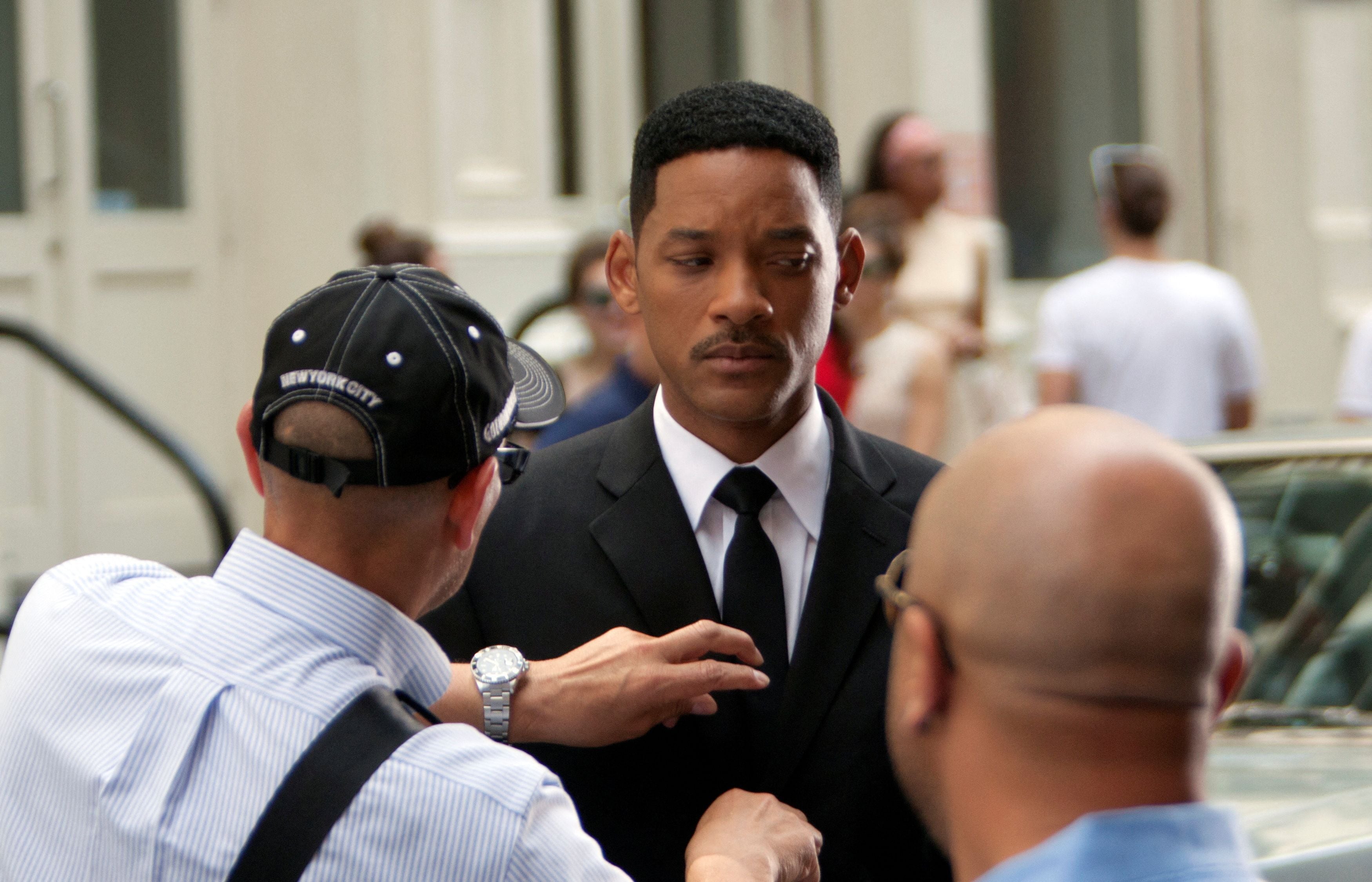 Will Smith no quería que lo encasillen como actor, por eso, al inicio, rechazó el protagónico de "Hombres de negro". REUTERS/Andrew Kelly/File Photo