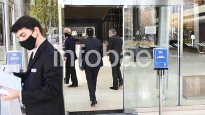 Participaron del encuentro con el FMI el presidente de la UIA, Miguel Acevedo; los vicepresidentes Luis Betnaza y Daniel Funes de Rioja, y el director ejecutivo, Diego Coatz