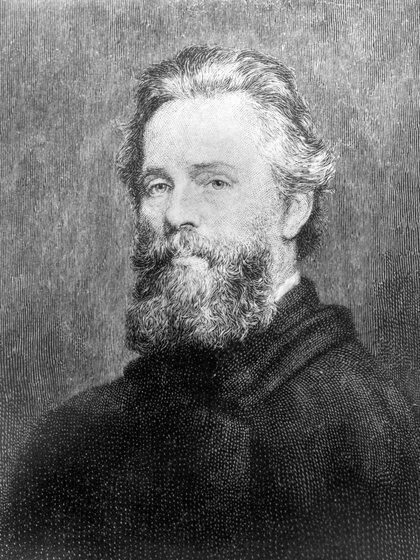 Herman Melville, autor de Moby Dick (Shutterstock)