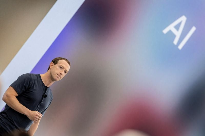 FOTO DE ARCHIVO: El CEO de Meta, Mark Zuckerberg, en Menlo Park, California, Estados Unidos, 27 de septiembre de 2023. REUTERS/Carlos Barria/File Photo