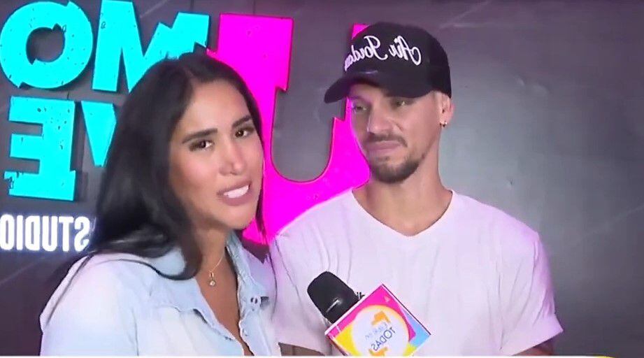 Anthony Aranda admite discrepancias con Melissa Paredes desde que abrieron su negocio