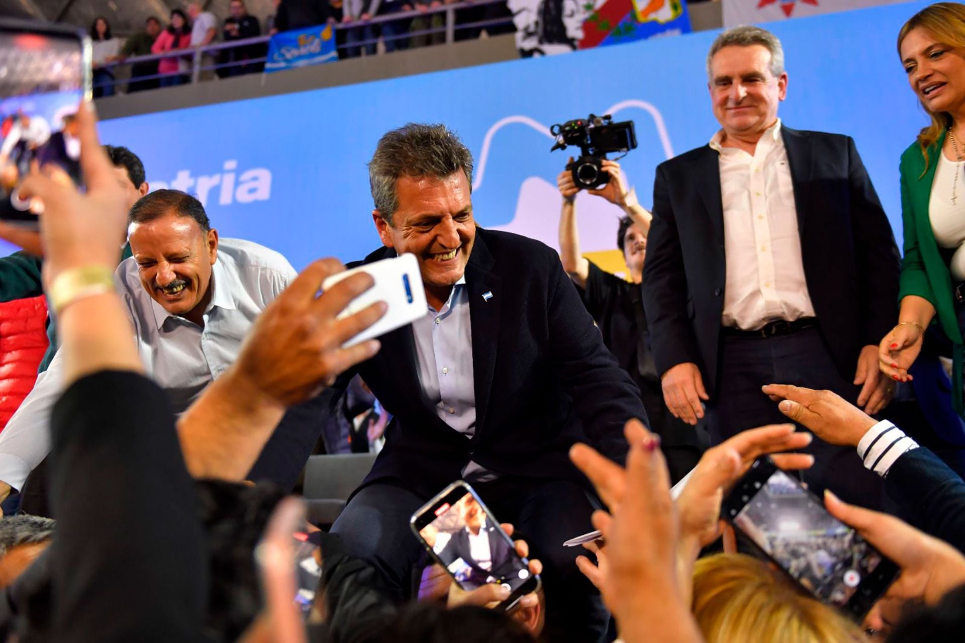 Sergio Massa de campaña este viernes en la provincia de La Rioja 