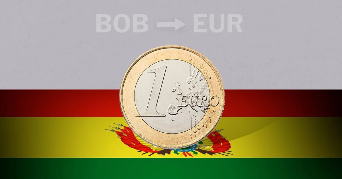 Euro: prezzo di apertura oggi, 3 luglio, in Bolivia