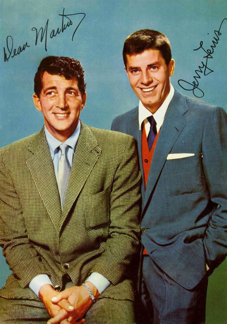 Jerry Lewis y Dean Martin