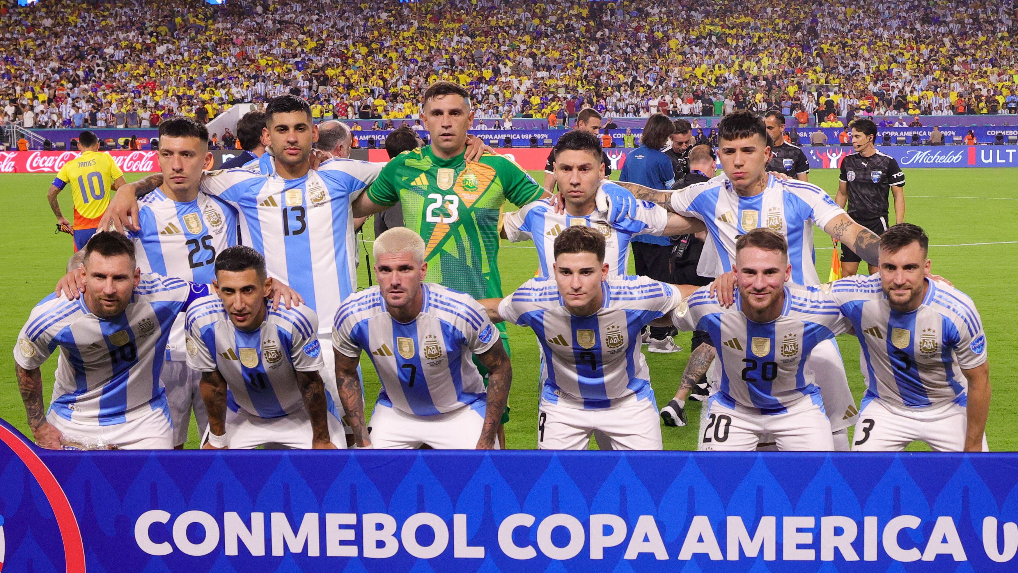 El boletín de calificaciones de Argentina en la final ante Colombia: los  puntos superlativos que maquillaron la baja de Messi y Lautaro Martínez  héroe - Infobae