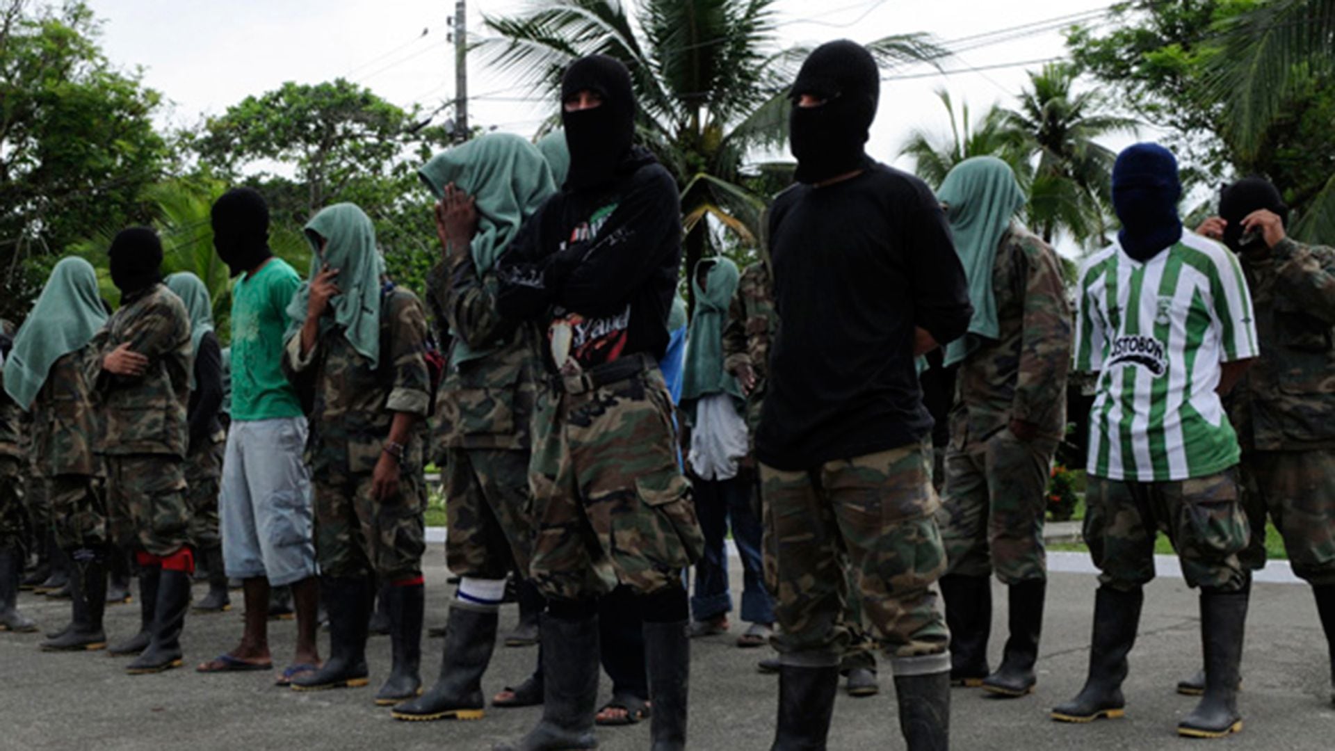 La banda criminal Los Rastrojos opera en la frontera entre Colombia y Venezuela. 