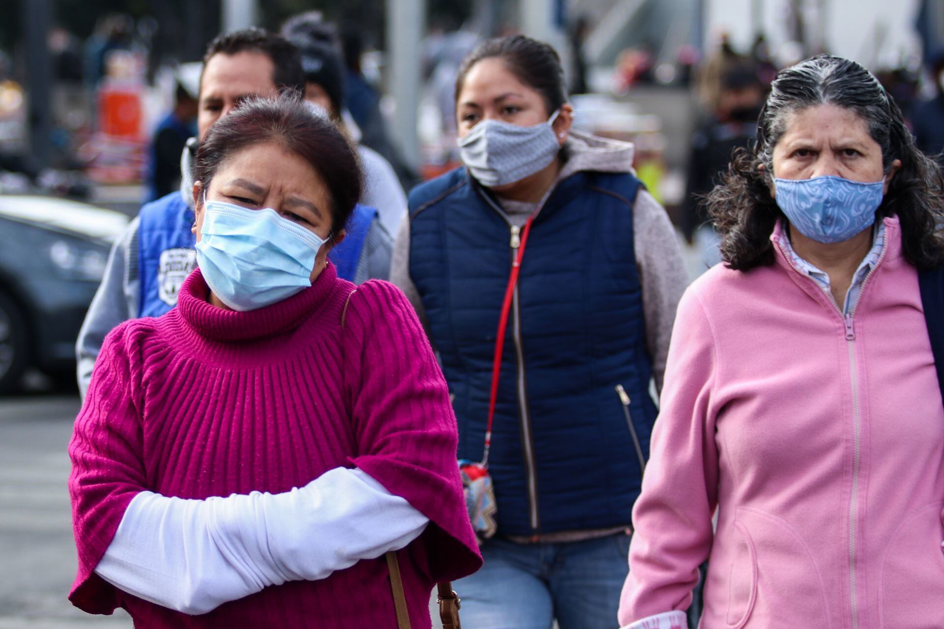 la Ciudad de México se prepara para enfrentar aproximadamente 56 frentes fríos entre diciembre de 2023 y marzo de 2024 
FOTO: GALO CAÑAS/CUARTOSCURO.COM