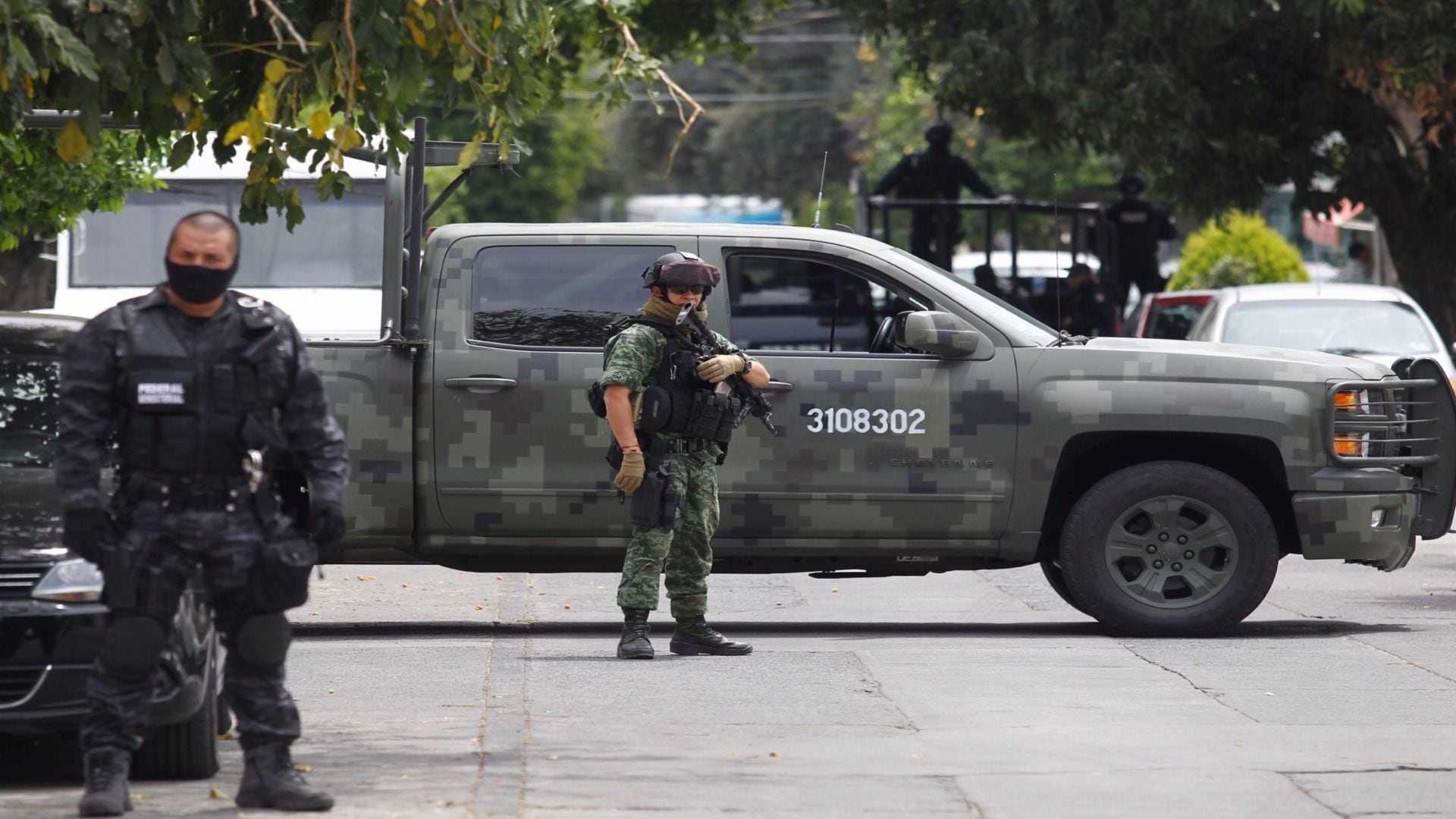 También fueron aseguradas dos camionetas 
(Foto: Archivo)