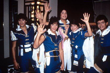 La boy band boricua surgió en 1977 y se mantuvo con el mismo nombre hasta 1997, cuando cambió a MDO (Foto: Shutterstock)
