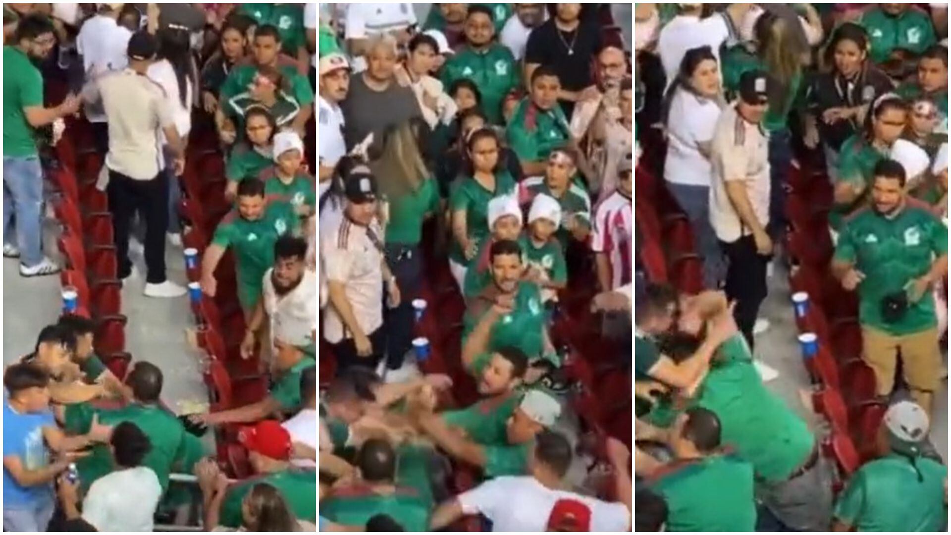 Arrestaron Al Sospechoso De Apuñalar A Un Aficionado En El Partido De México Vs Qatar Infobae 3173