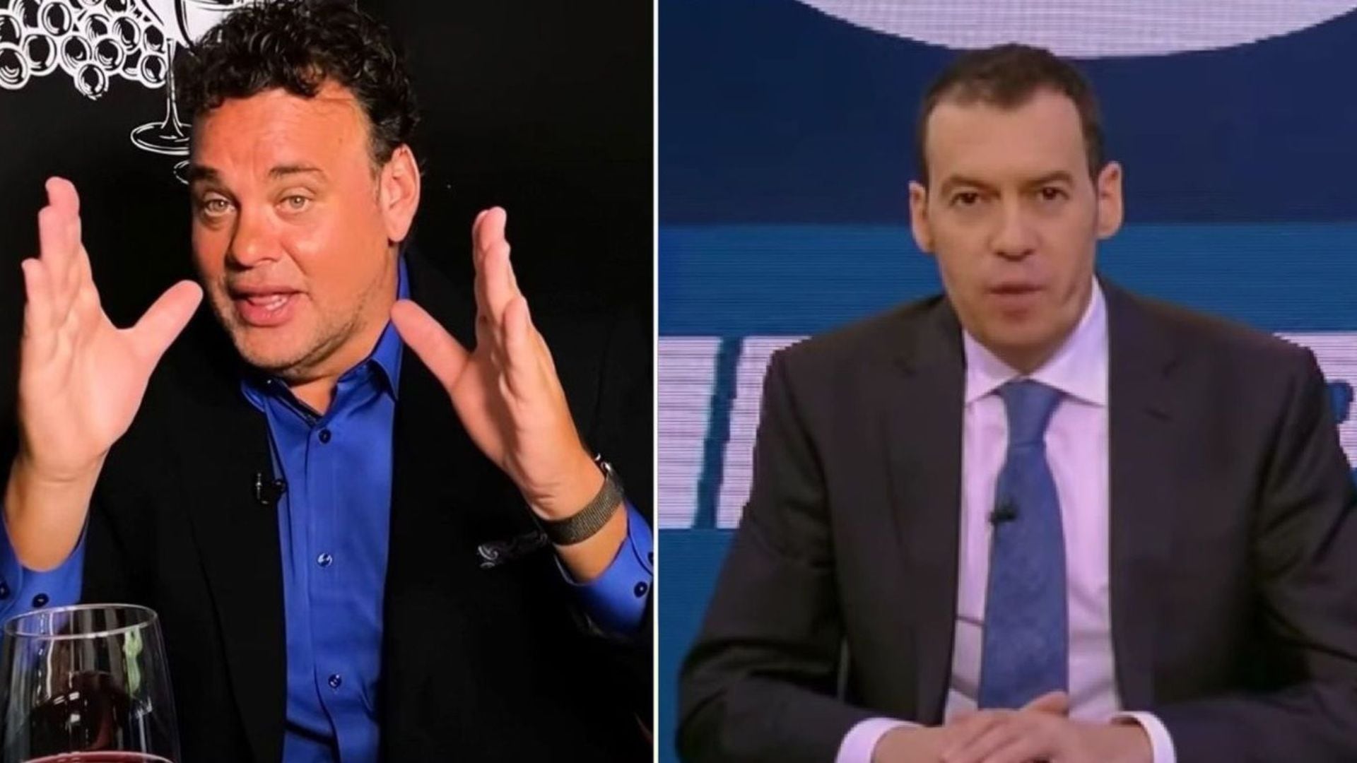 Faitelson apoyará a la familia de André Marín (captura YouTube// Twitter/ @FOXSportsMX)