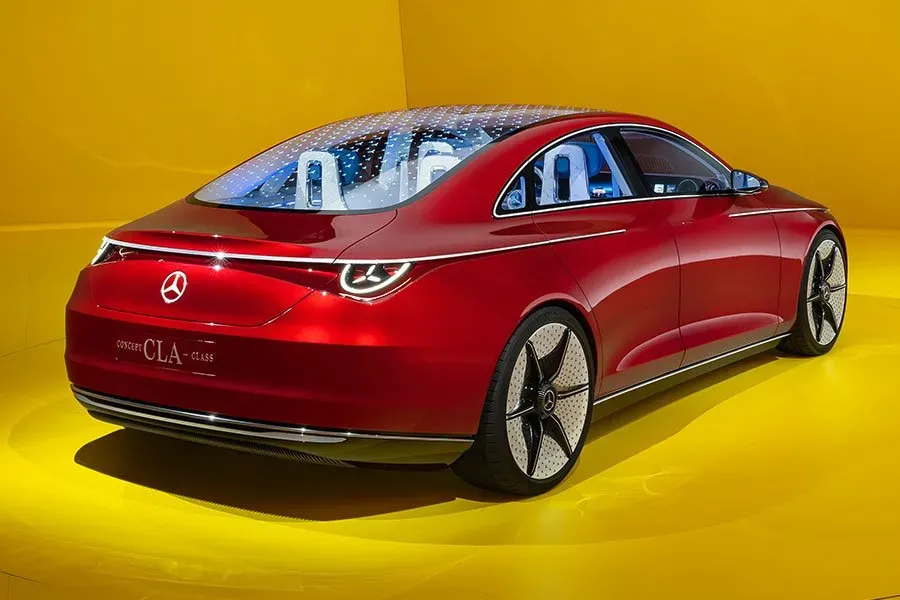 Futuros modelos eléctricos de Mercedes-Benz, destacan por su estilo y tecnología. (Mercedes-Benz)