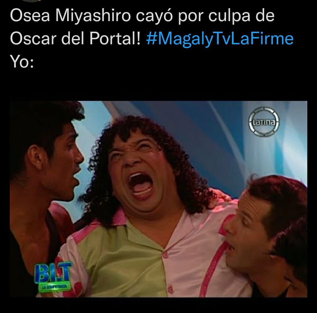 Memes por los ampays de Aldo Miyashiro y Óscar del Portal