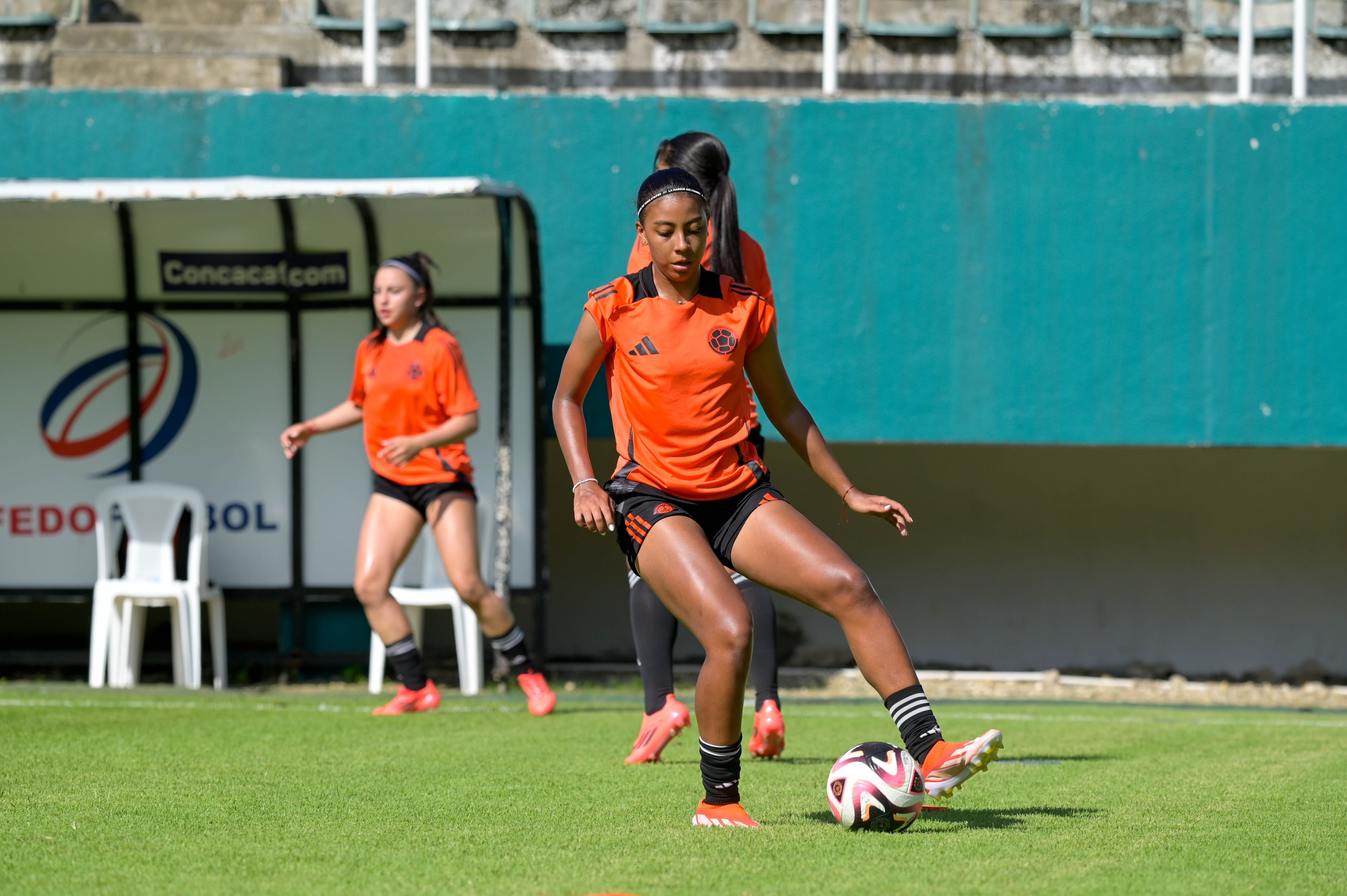 La selección nacional se prepara para jugar ante Estados Unidos en república Dominicana - crédito Federación Colombiana de Fútbol