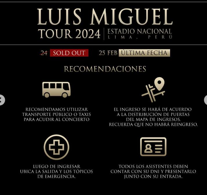 Últimas noticias de Luis Miguel en LA NACION