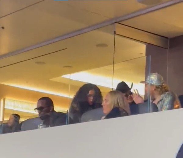 Adele estuvo presente en el concierto de Beyoncé