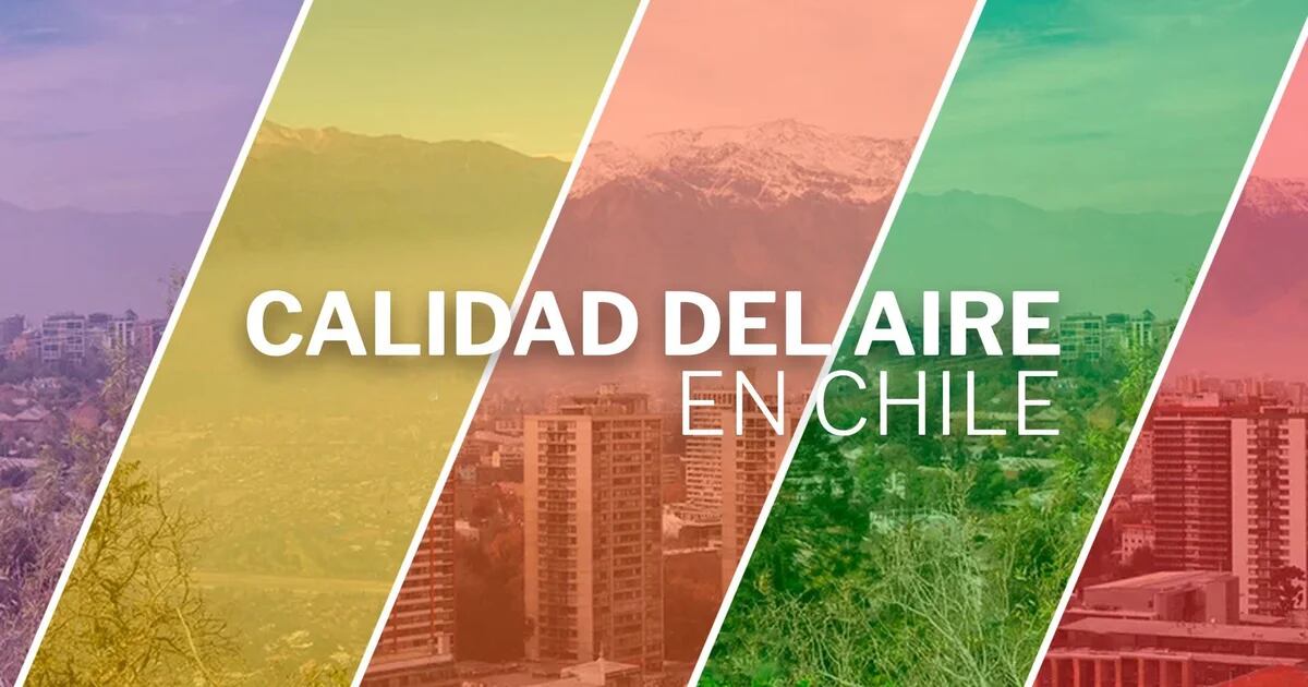 Calidad del aire en Viña del Mar este 3 de agosto de 2024 Infobae