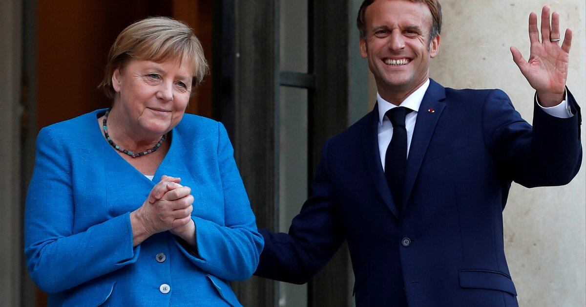 Merkel und Macron versprachen, eine enge deutsch-französische Zusammenarbeit aufrechtzuerhalten, um den Kampf gegen den Terrorismus zu stärken