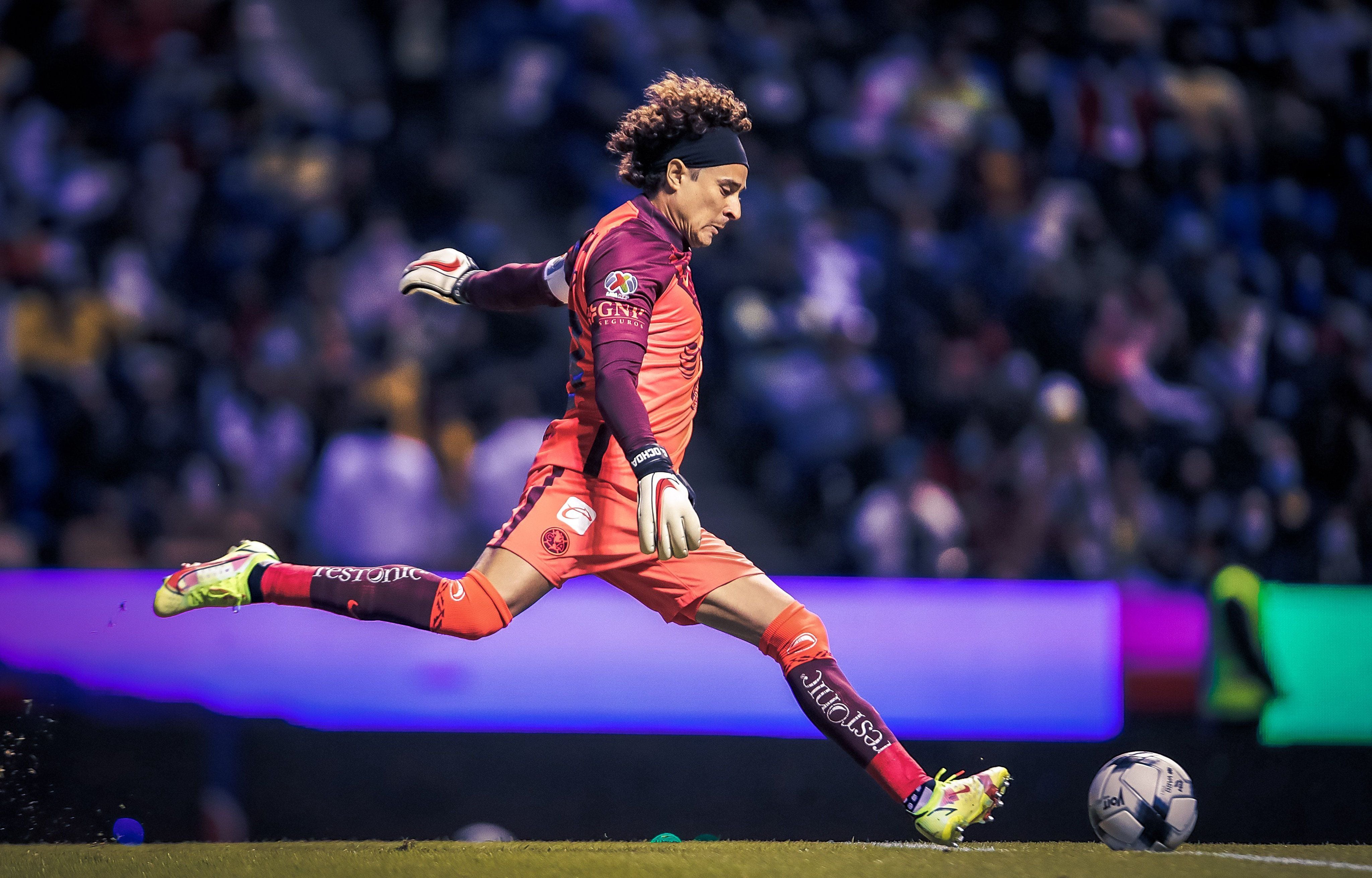 Guillermo Ochoa. Foto: Twitter @ClubAmerica