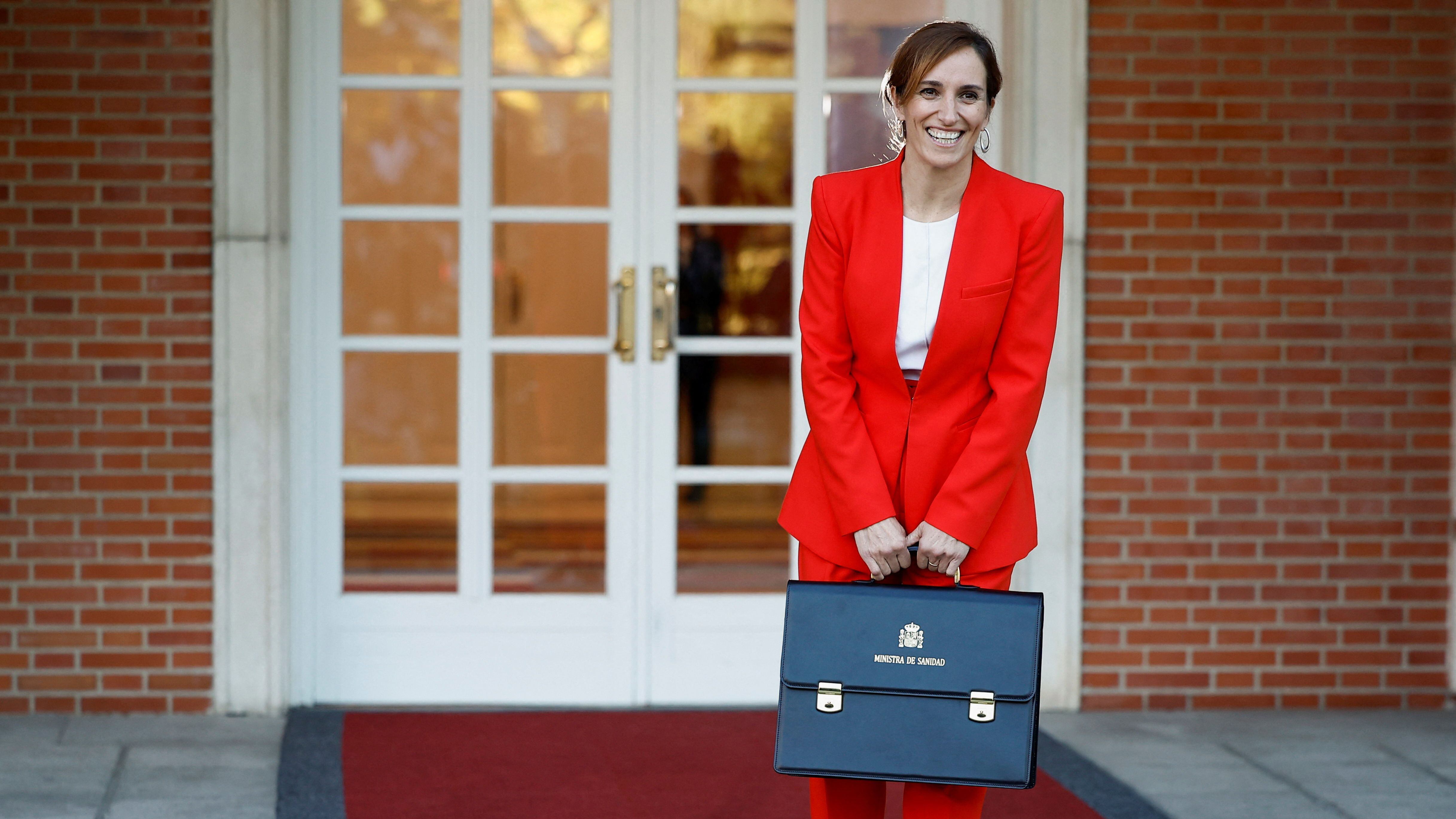 Mónica García, Ministra de Sanidad. REUTERS/Juan Medina