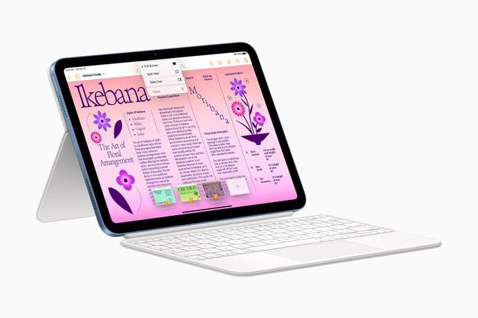 Apple va a rediseñar el Magic Keyboard del iPad Pro para que se parezca más al de los MacBook. (Apple)