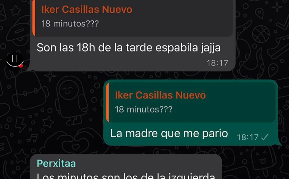 La madre que parió a Casillas