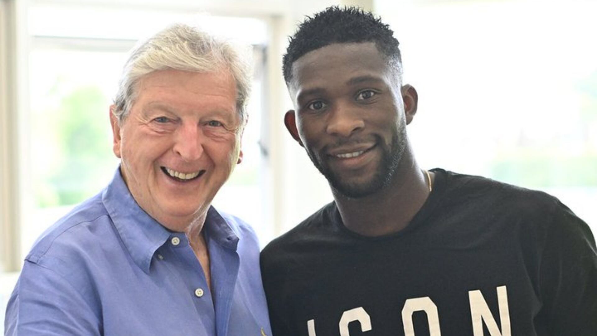 Jefferson Lerma Tuvo Su Primer Día Con El Crystal Palace Se Unió Al Equipo Para La Pretemporada 6002