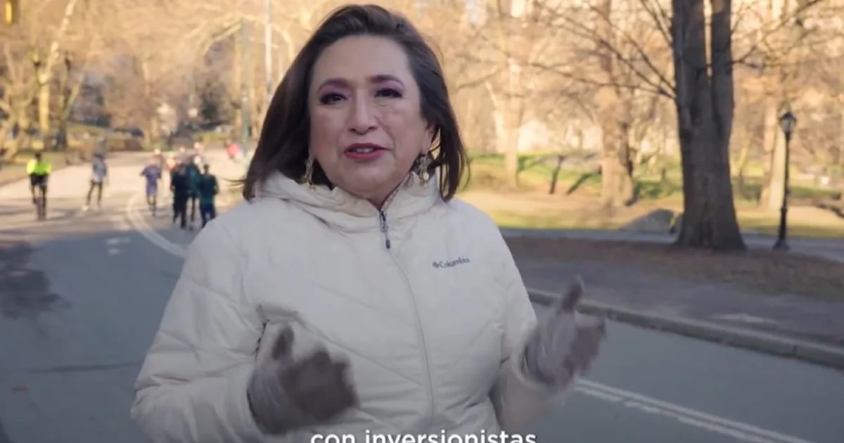 Xóchitl Gálvez sends a message to those who protested against him in New York: “Don't fight politicians”