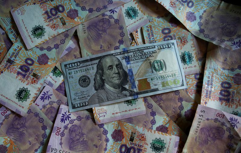 El peso se apreció durante febrero (Reuters)