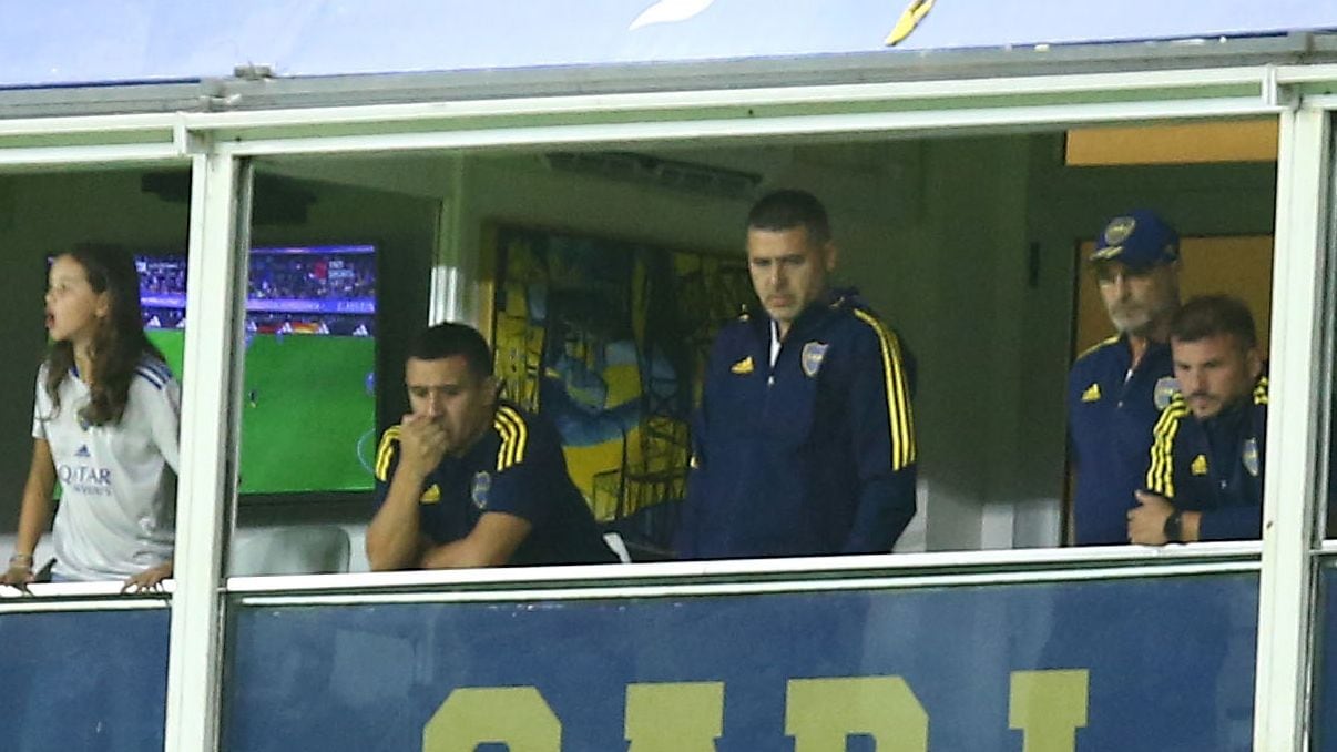 Riquelme en Boca vs. Racing