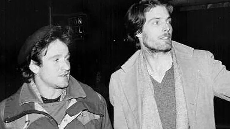 Robin Williams y Christopher Reeve