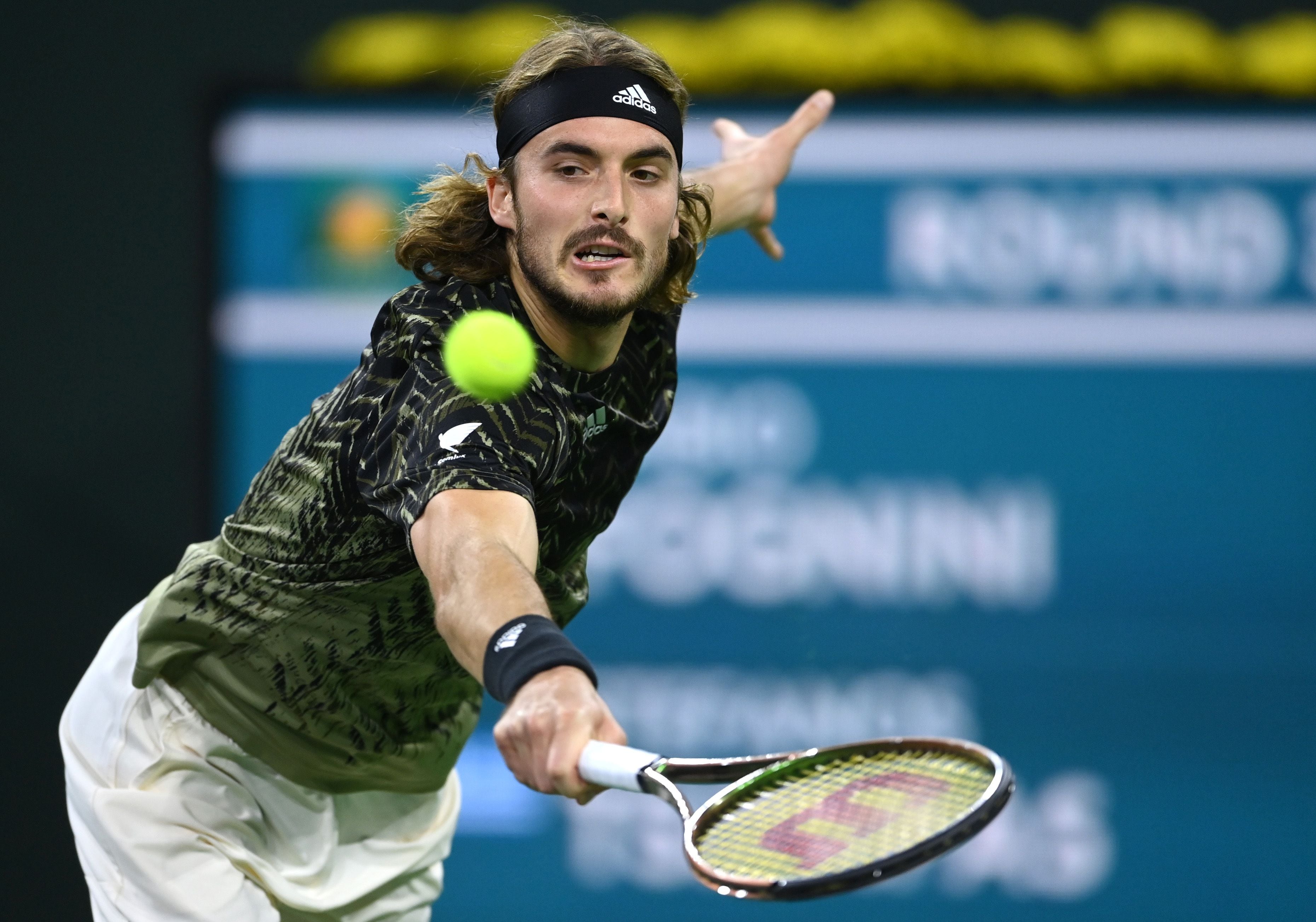 Stefanos Tsitsipas es uno de los que optó por vacunarse (Usa Today)