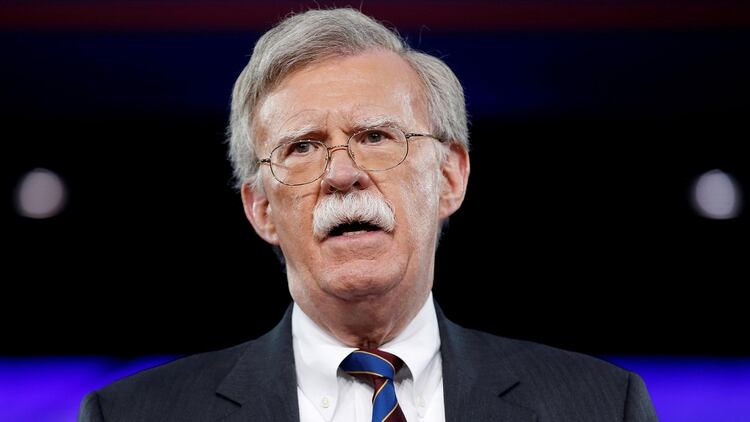 John Bolton, asesor en Seguridad Nacional de los Estados Unidos (Reuters)