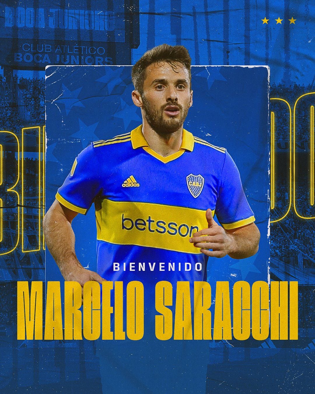 Saracchi refuerzo de Boca