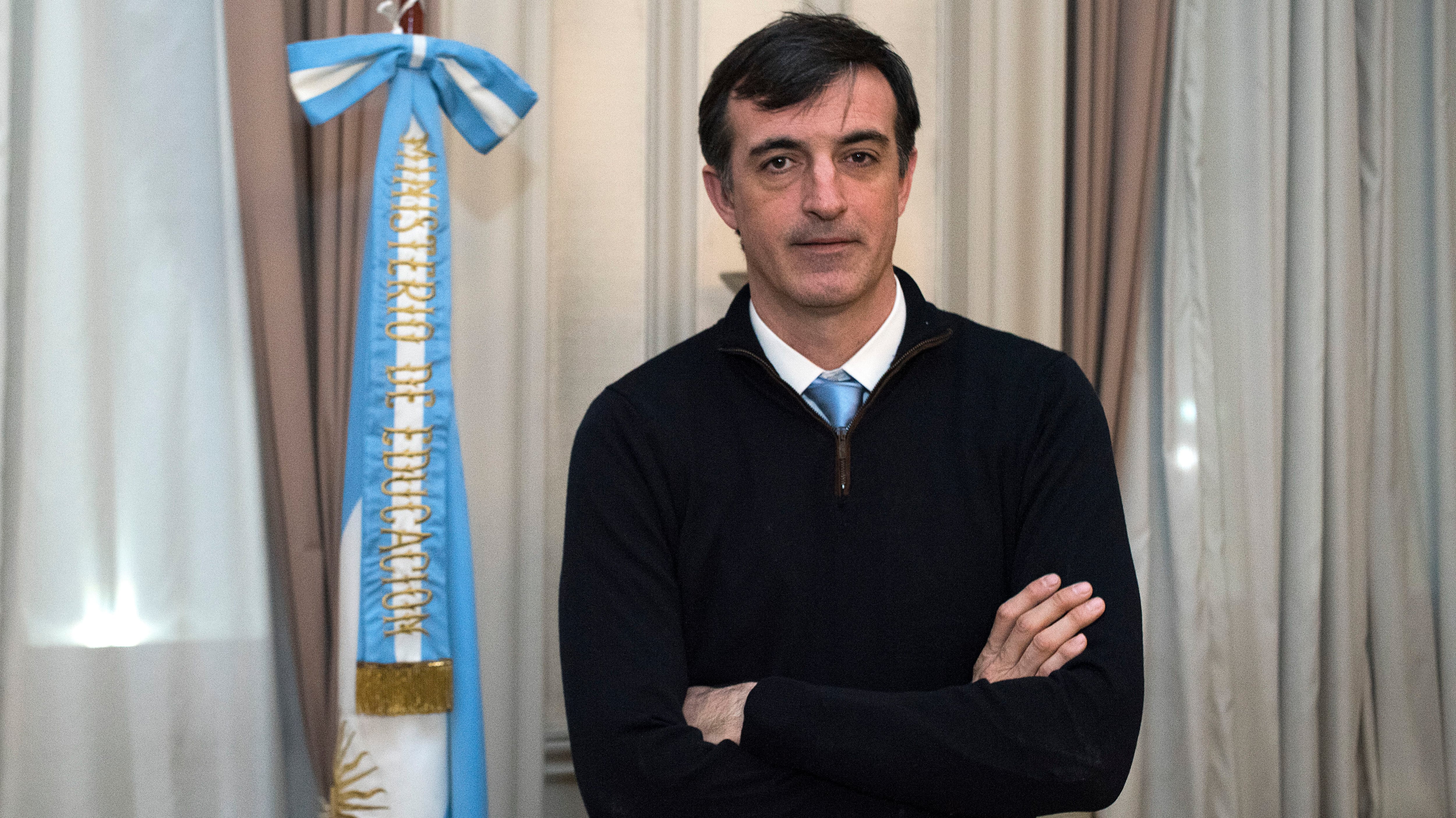 Esteban Bullrich dirigió la cartera de Educación durante la gesitón de Mauricio Macri (Adrián Escandar)