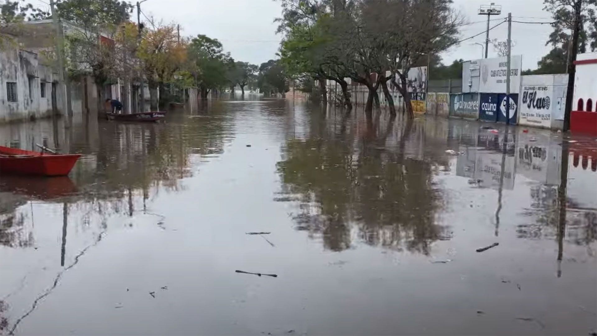 inundaciones en Entre Ríos