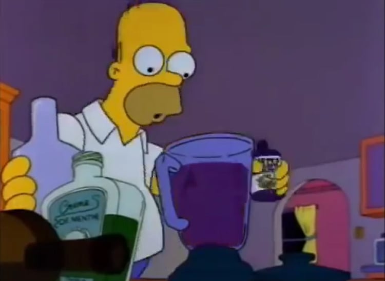 El efecto Homero en cuarentena se hizo sentir y los varones españoles agarraron el changuito y lo cargaron de cerveza y papas fritas. 
