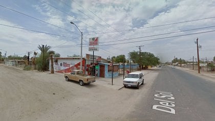Santa Isabel es una pequeña ciudad con edificios de una sola planta (Captura de pantalla: Google Maps)