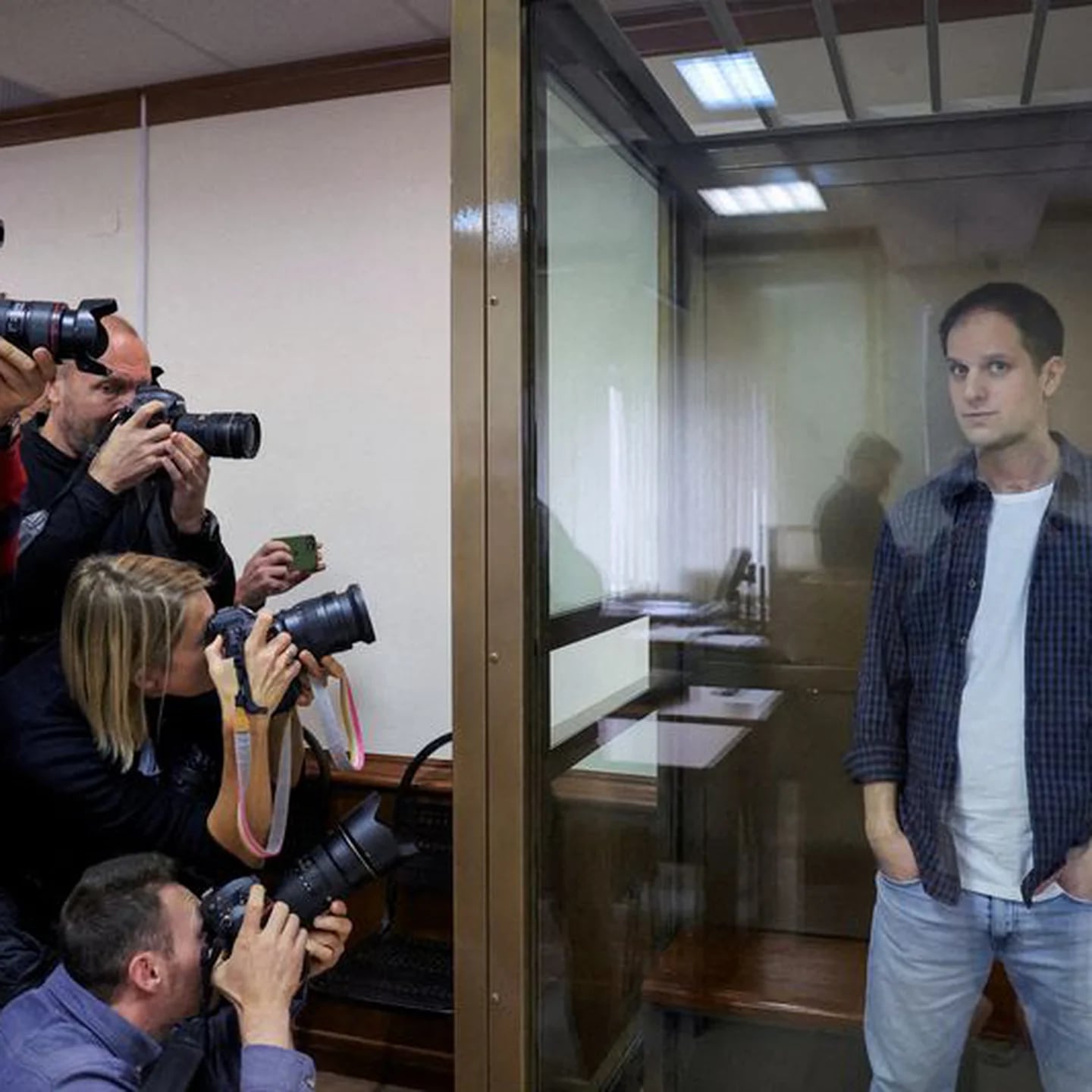 El juicio en Rusia contra el periodista estadounidense Evan Gershkovich  comenzará el 26 de junio a puerta cerrada - Infobae