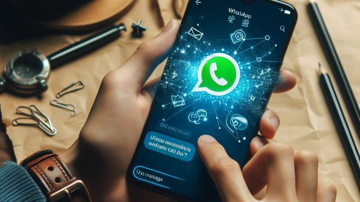 Cómo enviar mensajes en WhatsApp con letras de colores