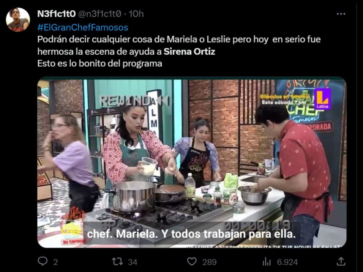 El Gran Chef Famosos - Perú - 28 de septiembre