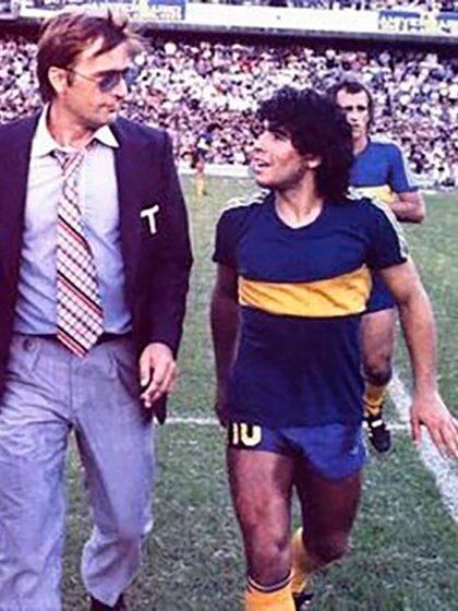 Estuvo al frente del Boca campeón de 1981 con Maradona como estrella