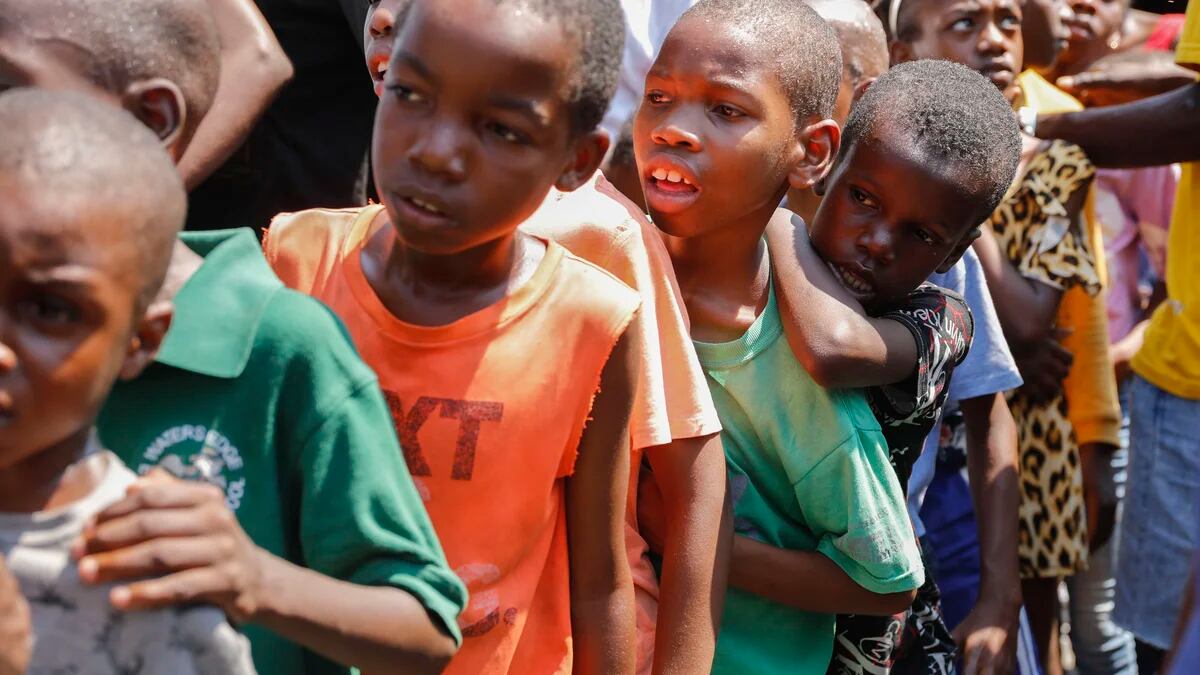 Crisis humanitaria en Haití: los menores se ven obligados a unirse a bandas criminales para conseguir alimento