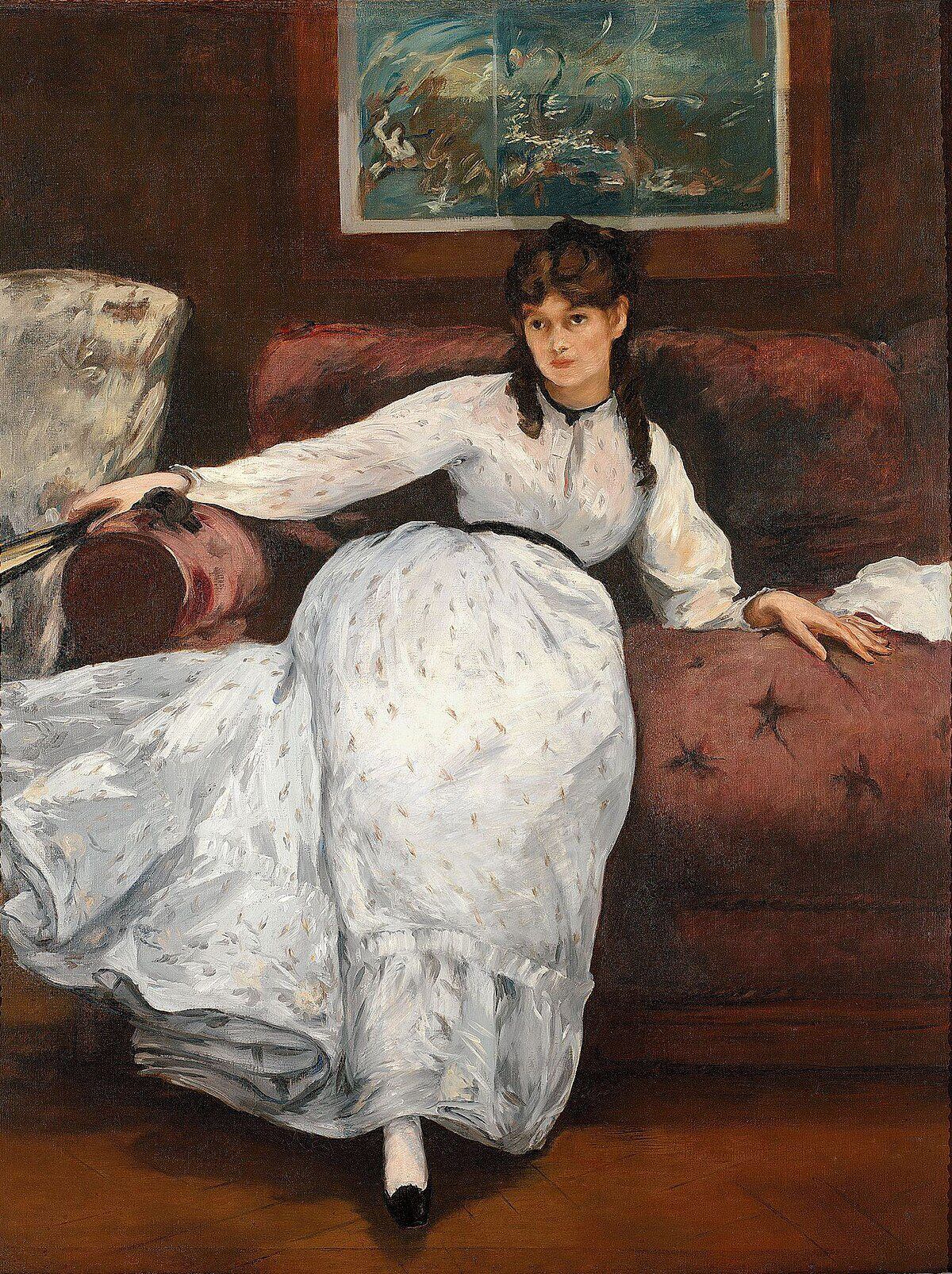 Fui, vi y escribí: El descanso, de Edouard Manet