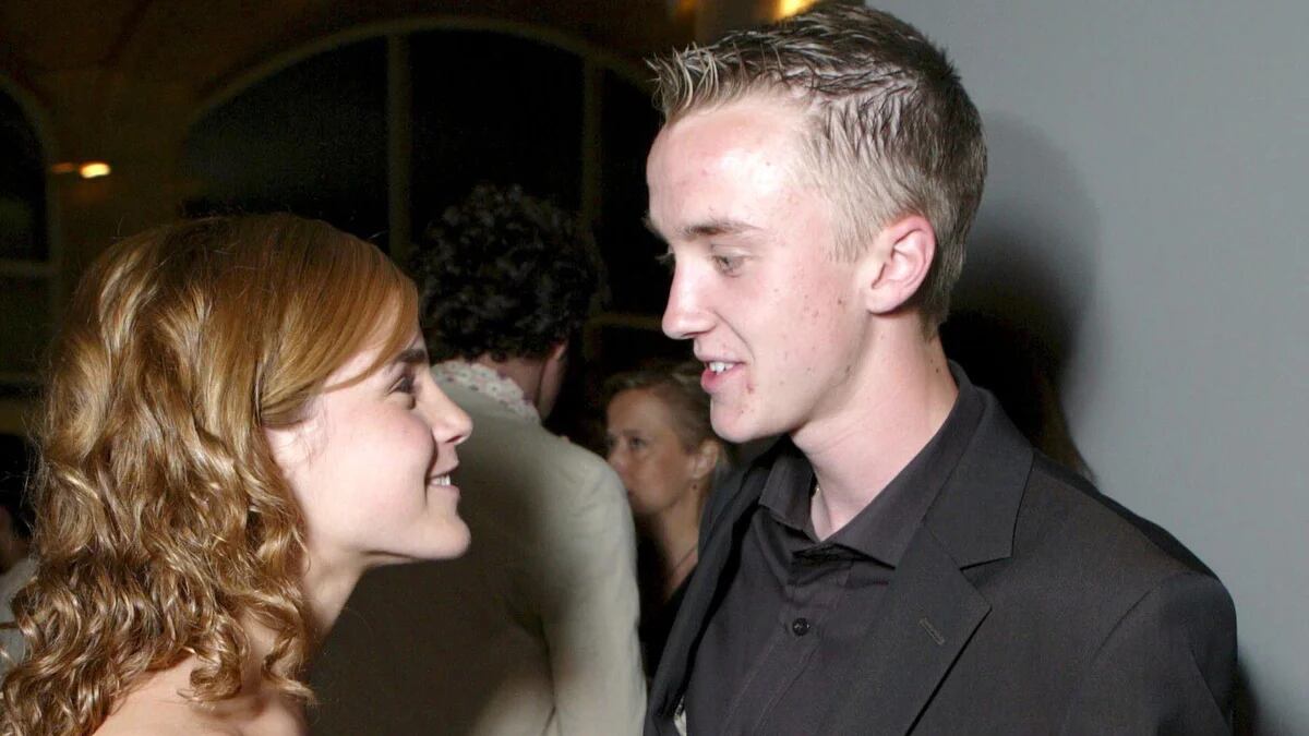 ¿el Amor Platónico Que Se Convirtió En Romance La Historia De Emma Watson Y Tom Felton Que 