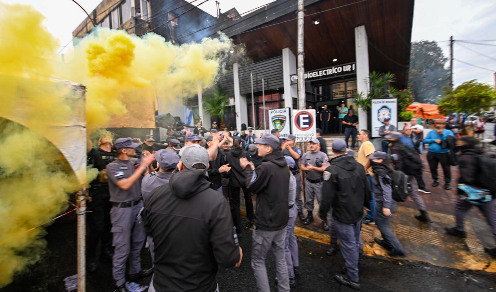 Levantamiento de policías en Misiones 23052024