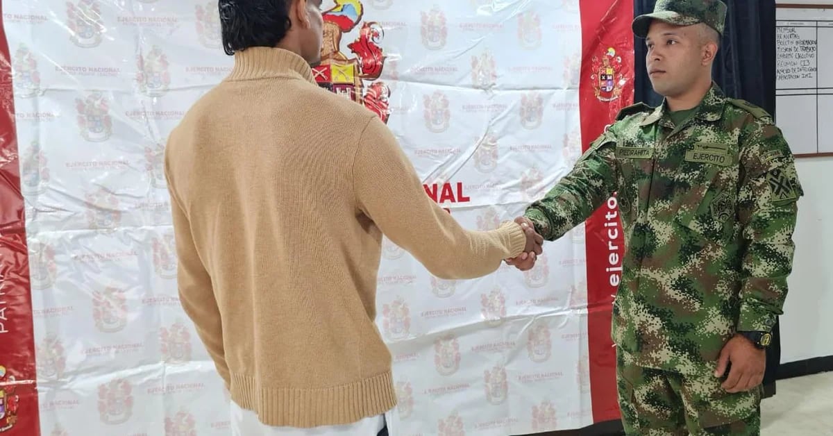 The financial leader of the ELN surrendered to the National Army in Risaralda