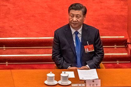 Il capo del sistema cinese, Xi Jinping, aggiunge un possibile fallimento nella corsa allo spazio che sta promuovendo (Reuters)