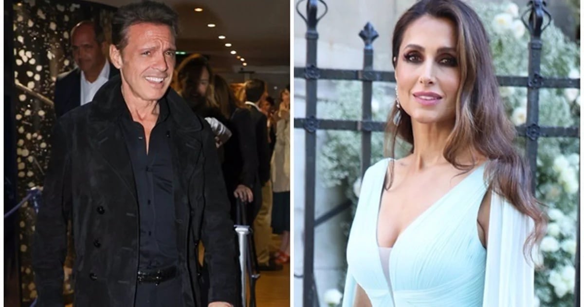 Luis Miguel and Paloma Cuevas, who took care of her, confirmed her boyfriend Rafael Herrerías and revealed to her that they were with him