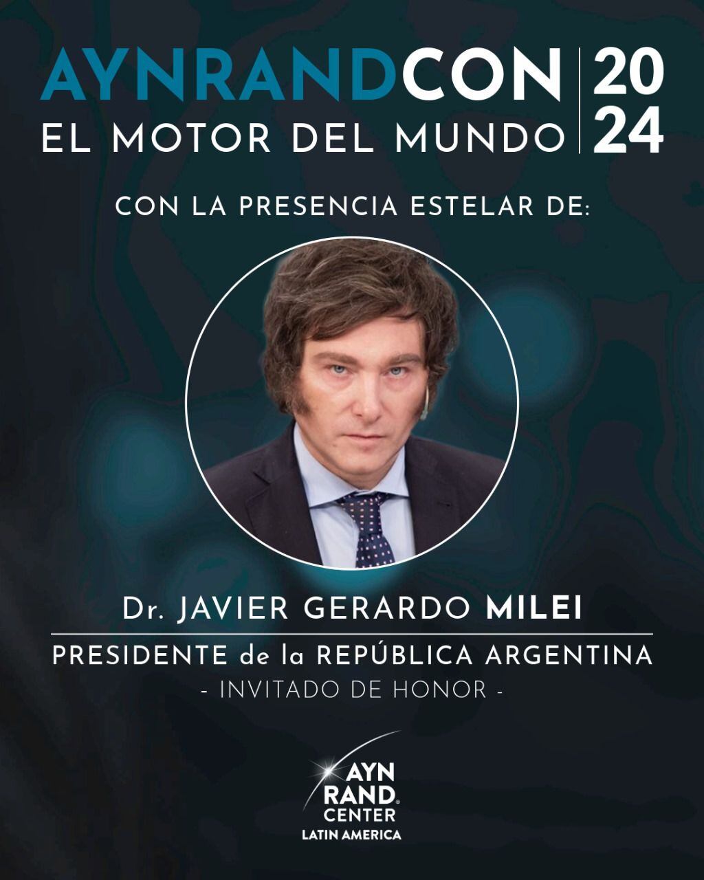 Javier Milei-Ayn Rand